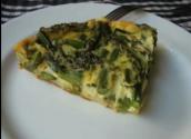 Spring Asparagus Pie